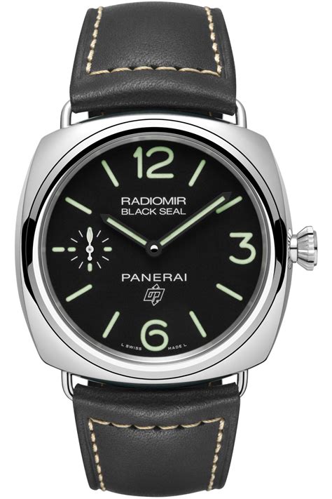 panerai radiomir black seal history